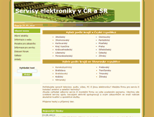 Tablet Screenshot of cs-servisyelektroniky.com